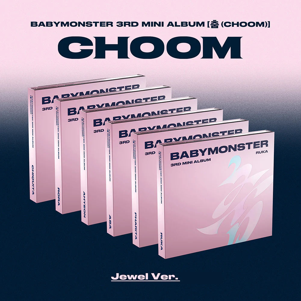 BABYMONSTER - 3rd Mini Album [CHOOM] (Jewel Ver.)