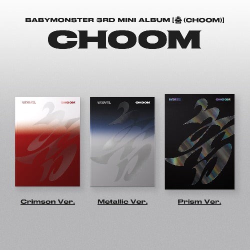 [PRE-ORDER] BABYMONSTER - 3rd Mini Album [CHOOM]