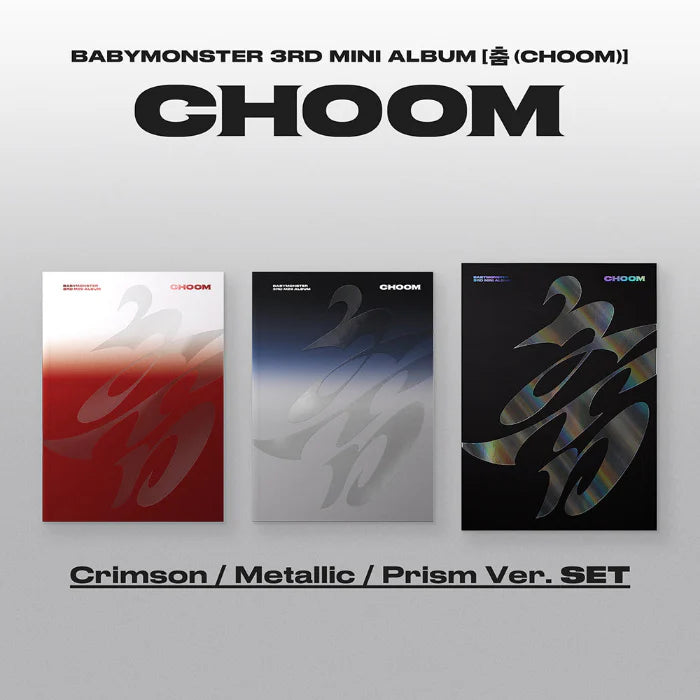 BABYMONSTER - 3rd Mini Album [CHOOM]