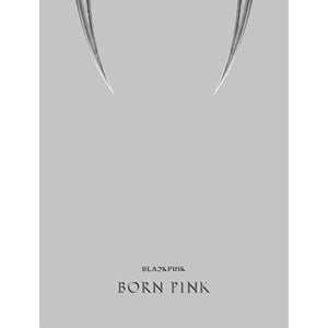 BLACKPINK – 2nd Album [BORN PINK] BOX SET [GRAY ver.] - Wooksy