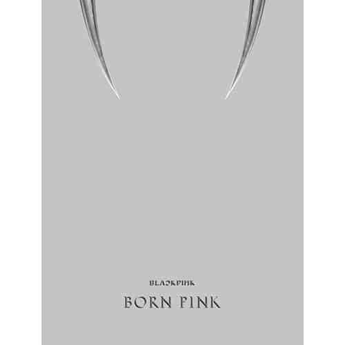 BLACKPINK – 2nd Album [BORN PINK] BOX SET [GRAY ver.] - Wooksy