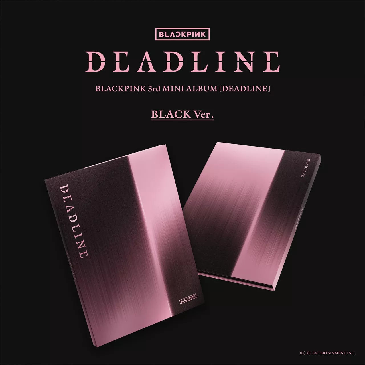 BLACKPINK - 3rd Mini Album [DEADLINE]