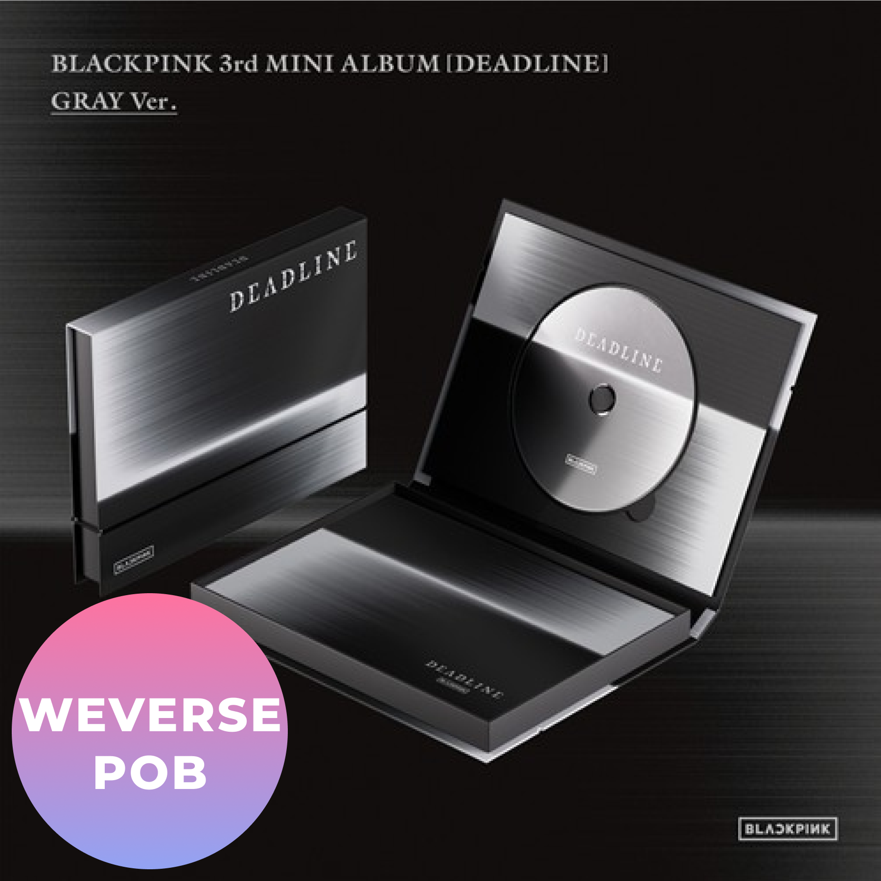 blackpink deadline album wooksy