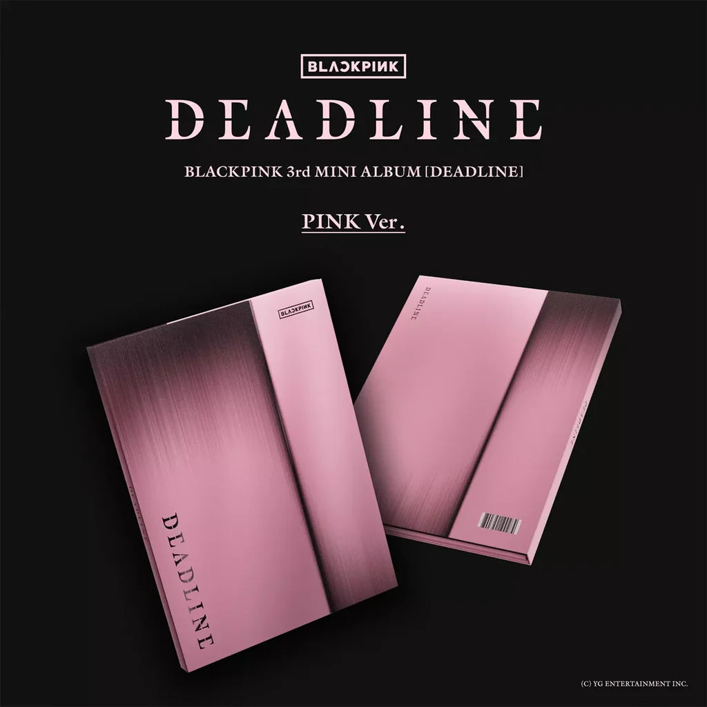 BLACKPINK - 3rd Mini Album [DEADLINE]