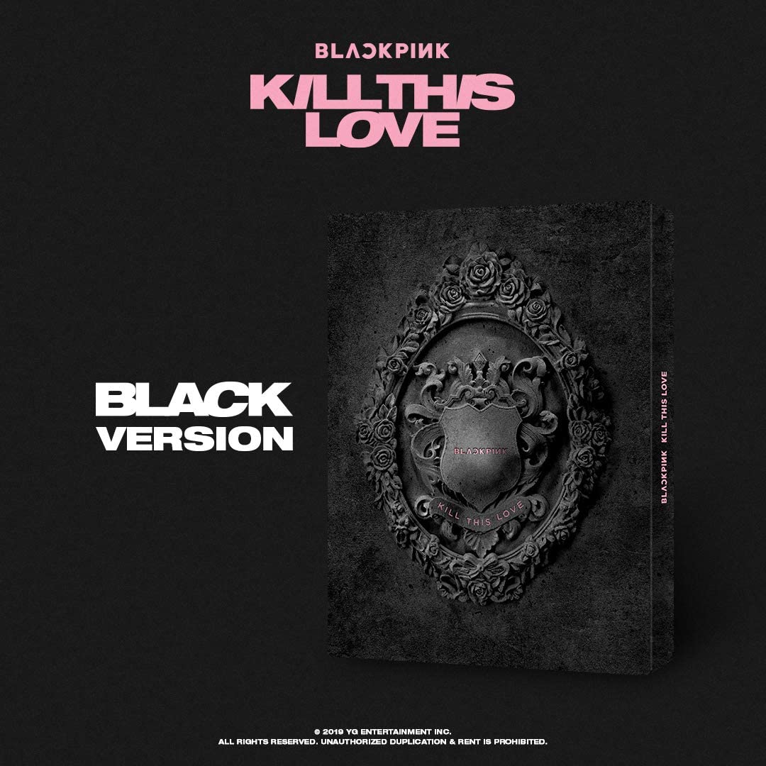 BLACKPINK – 2nd Mini album [KILL THIS LOVE]
