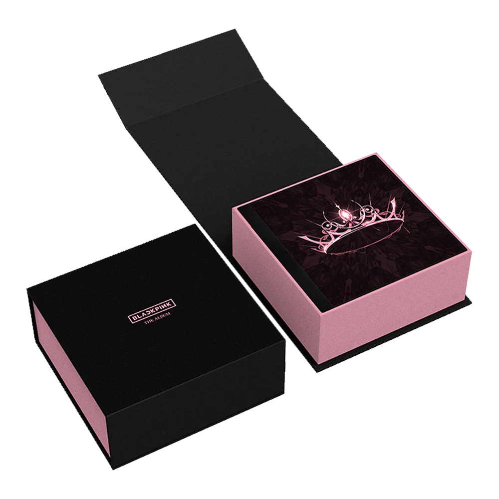 Blackpink the album wooksy