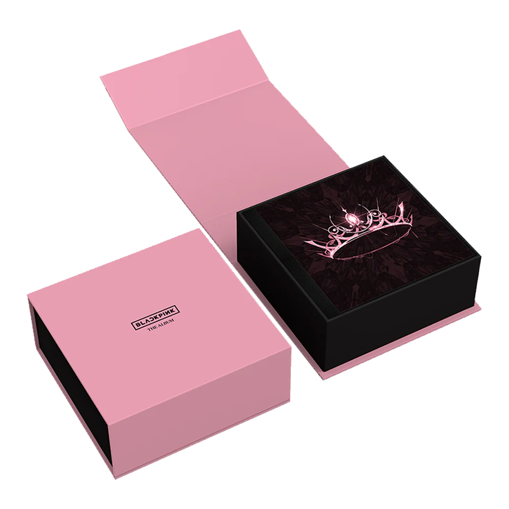 Blackpink the album wooksy