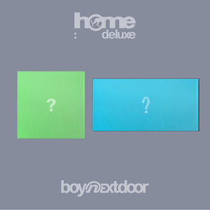 bnd home deluxe haze weverse