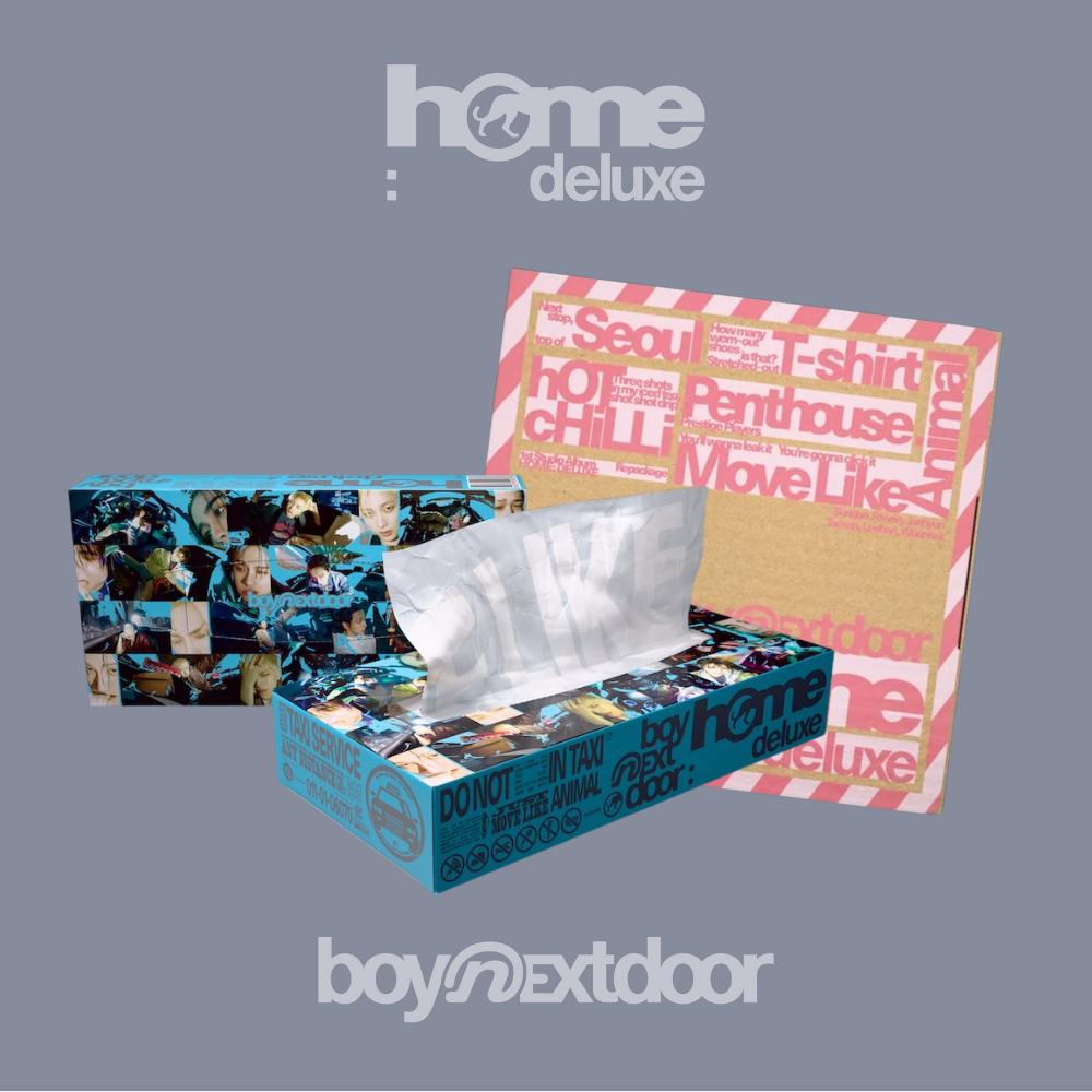 bnd home deluxe spark weverse