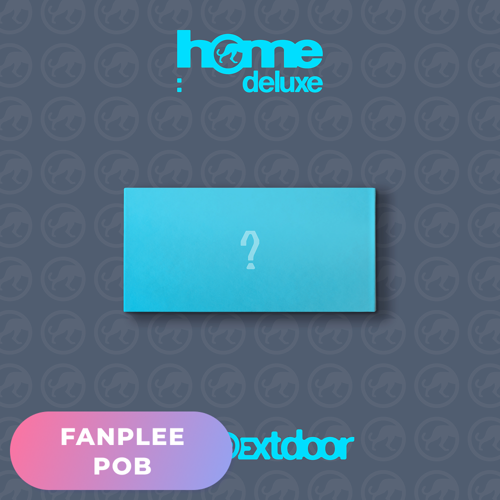 bnd home deluxe weverse fanplee pob
