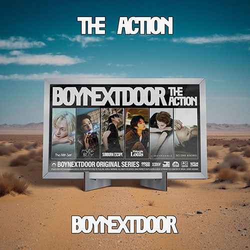 BOYNEXTDOOR – 5th EP [The Action] (Frame ver.)