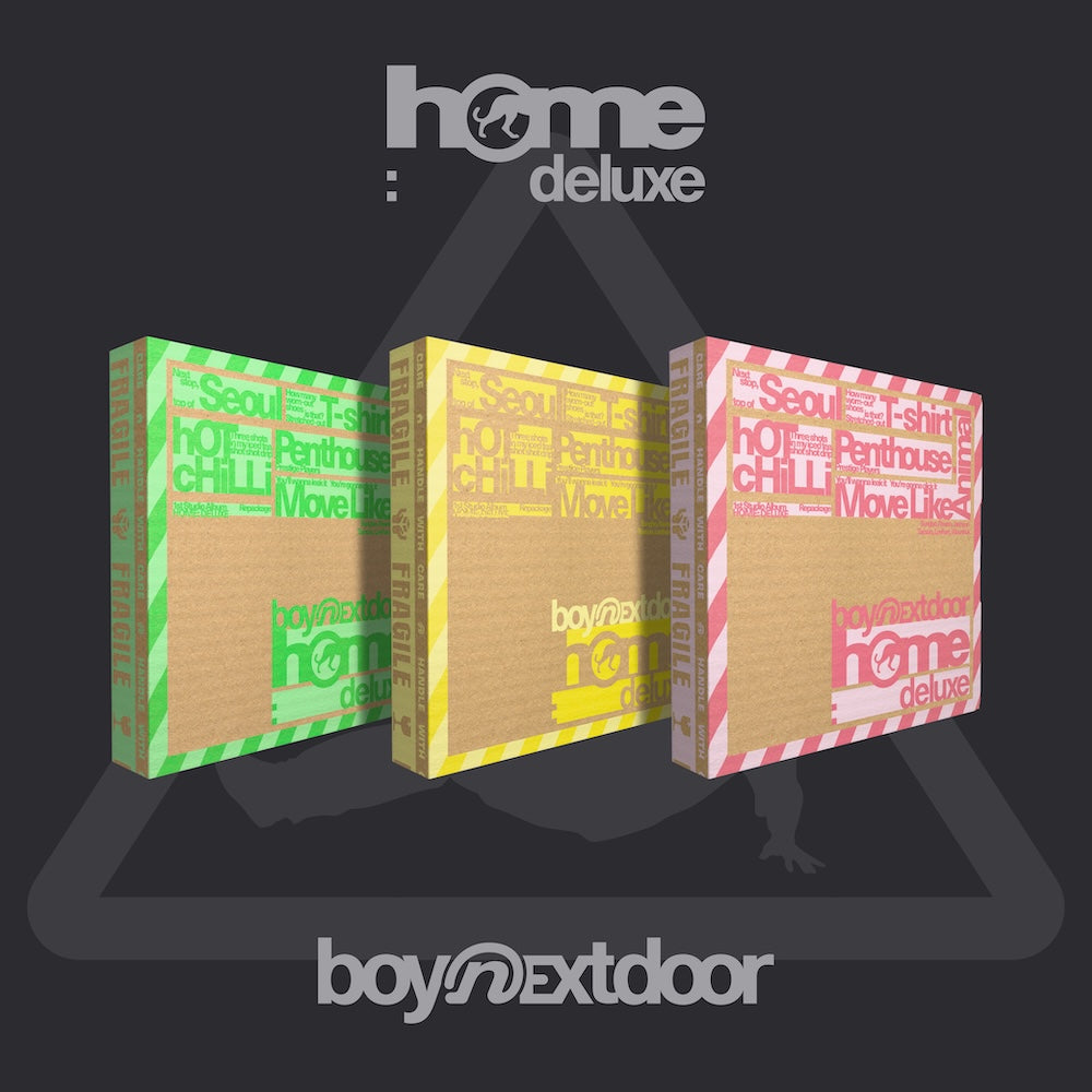 BOYNEXTDOOR - 1st Studio Album Repackage [HOME: DELUXE] 