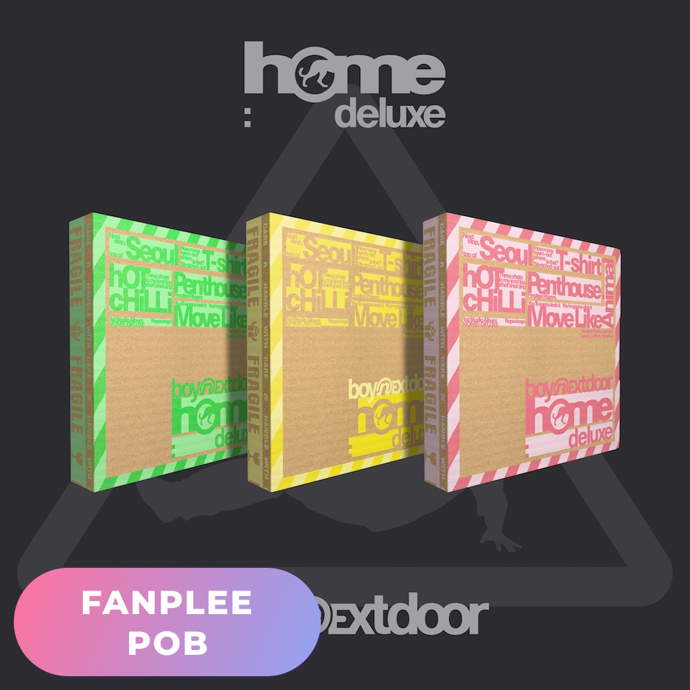 BOYNEXTDOOR - 1st Studio Album Repackage [HOME: DELUXE] 