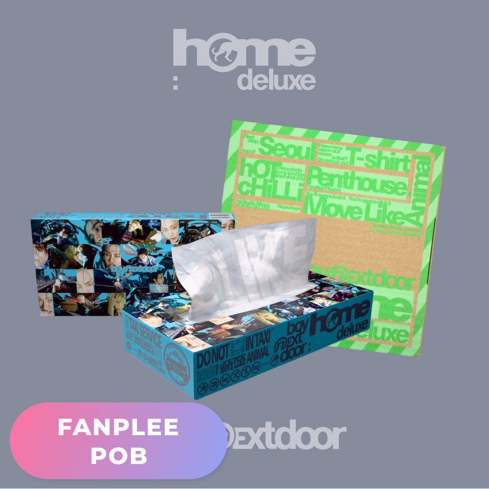 BOYNEXTDOOR - 1st Studio Album Repackage [HOME: DELUXE] (Album + Weverse Album SET)