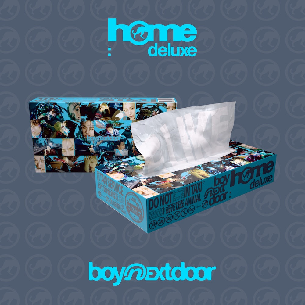 BOYNEXTDOOR - 1st Studio Album Repackage [HOME: DELUXE] (Weverse Albums ver.)
