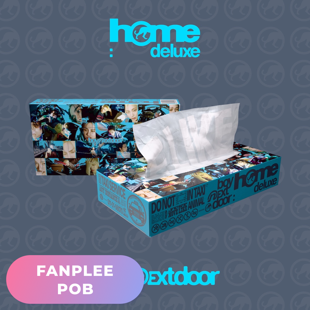 BOYNEXTDOOR - 1st Studio Album Repackage [HOME: DELUXE] (Weverse Albums ver.)