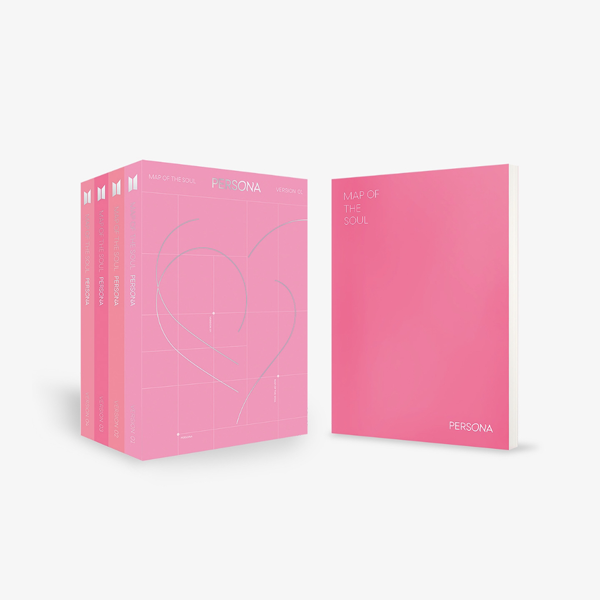BTS – MAP OF THE SOUL : PERSONA - Wooksy