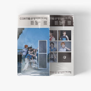 cortis color outside the lines weverse