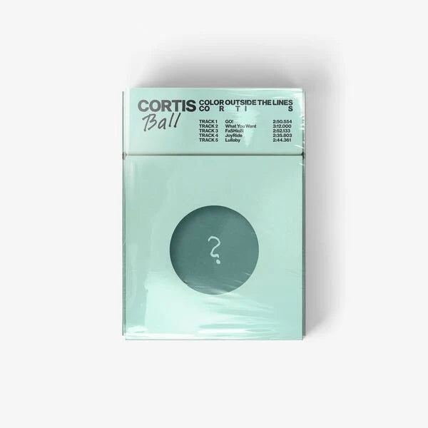 CORTIS - 1st EP [COLOR OUTSIDE THE LINES] (CORTIS BALL Ver.)