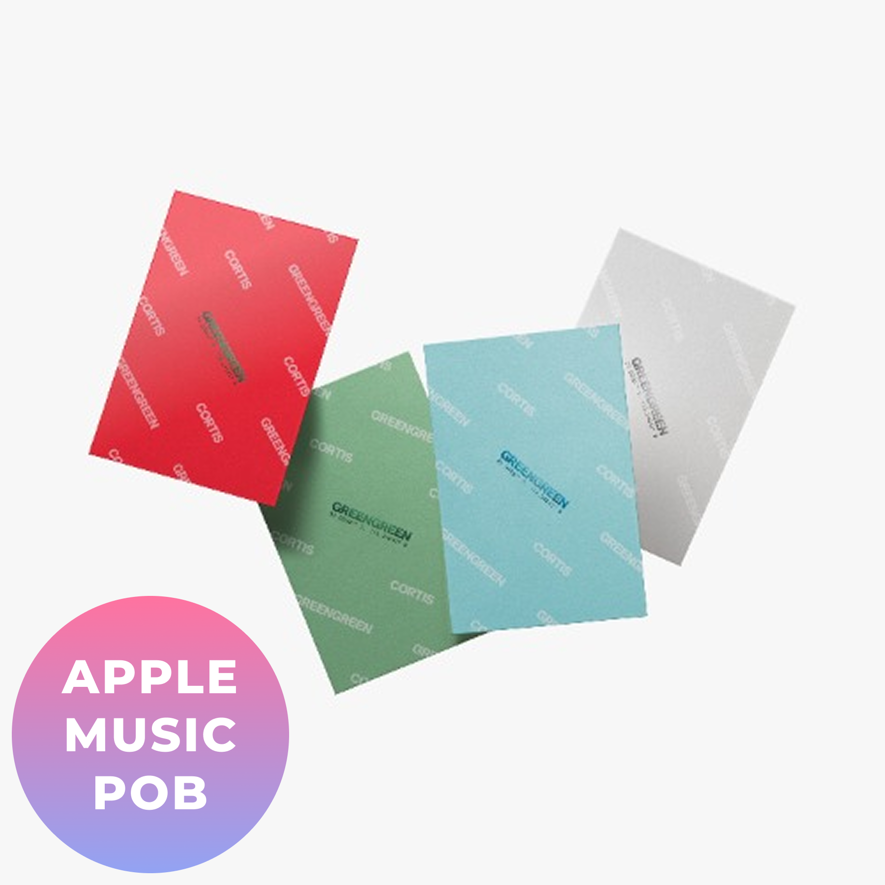 [PRE-ORDER] CORTIS - 2nd EP [GREENGREEN] (Weverse Albums Ver.)