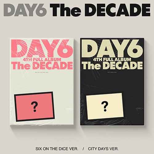 DAY6 – 4th Full Album [The DECADE]