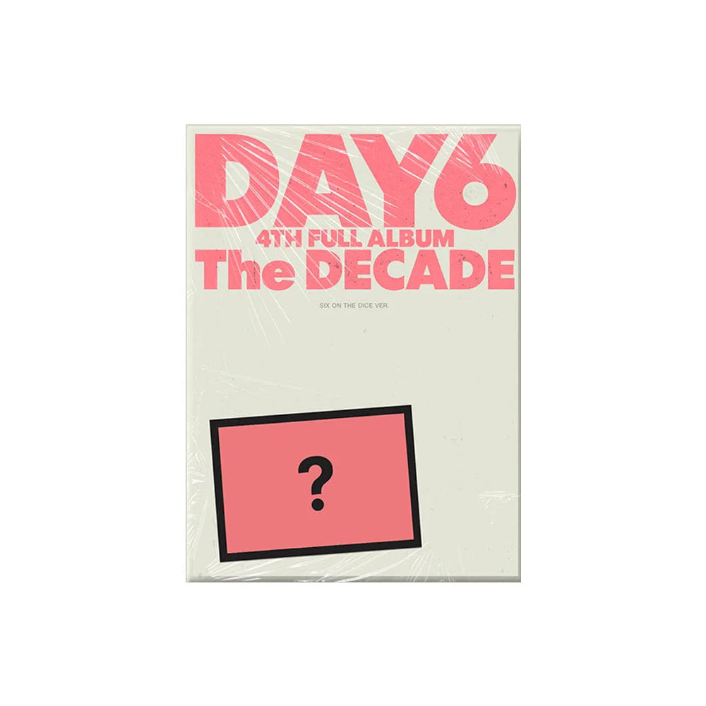 DAY6 – 4th Full Album [The DECADE]