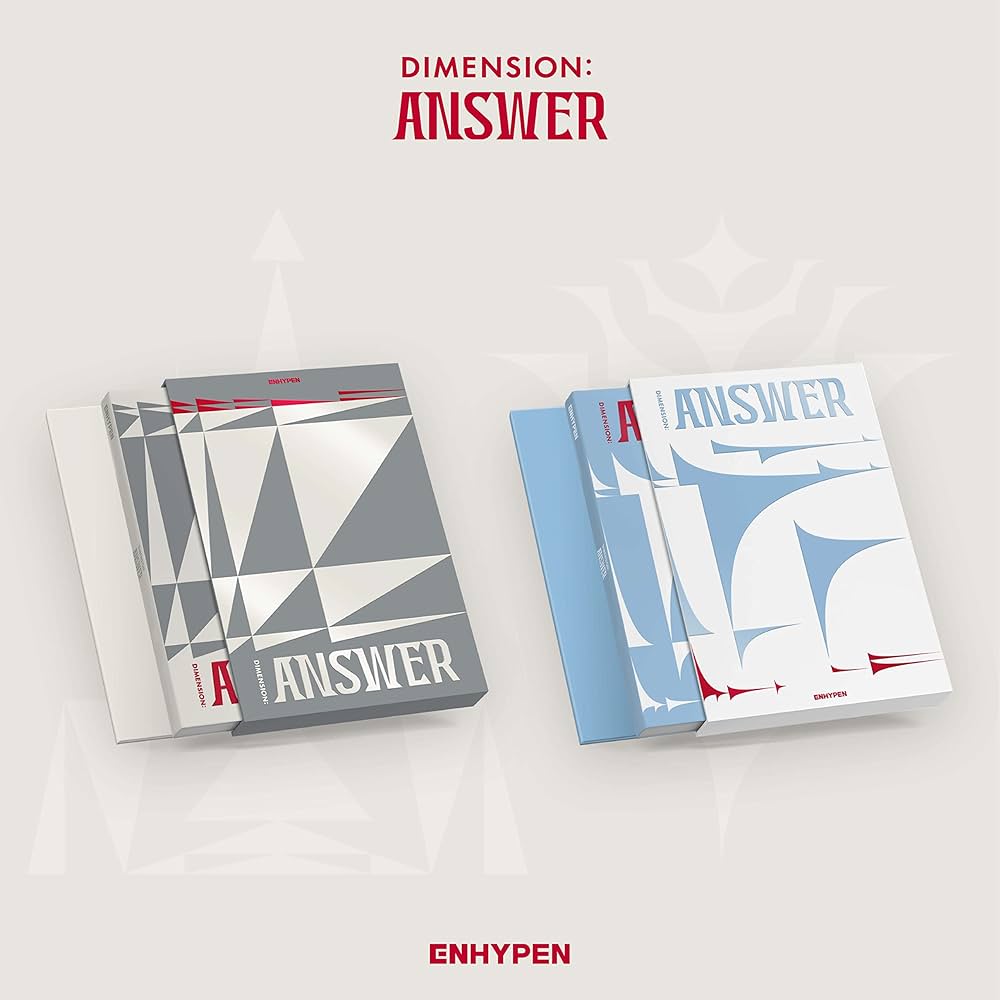 enhypen dimension answer album wooksy