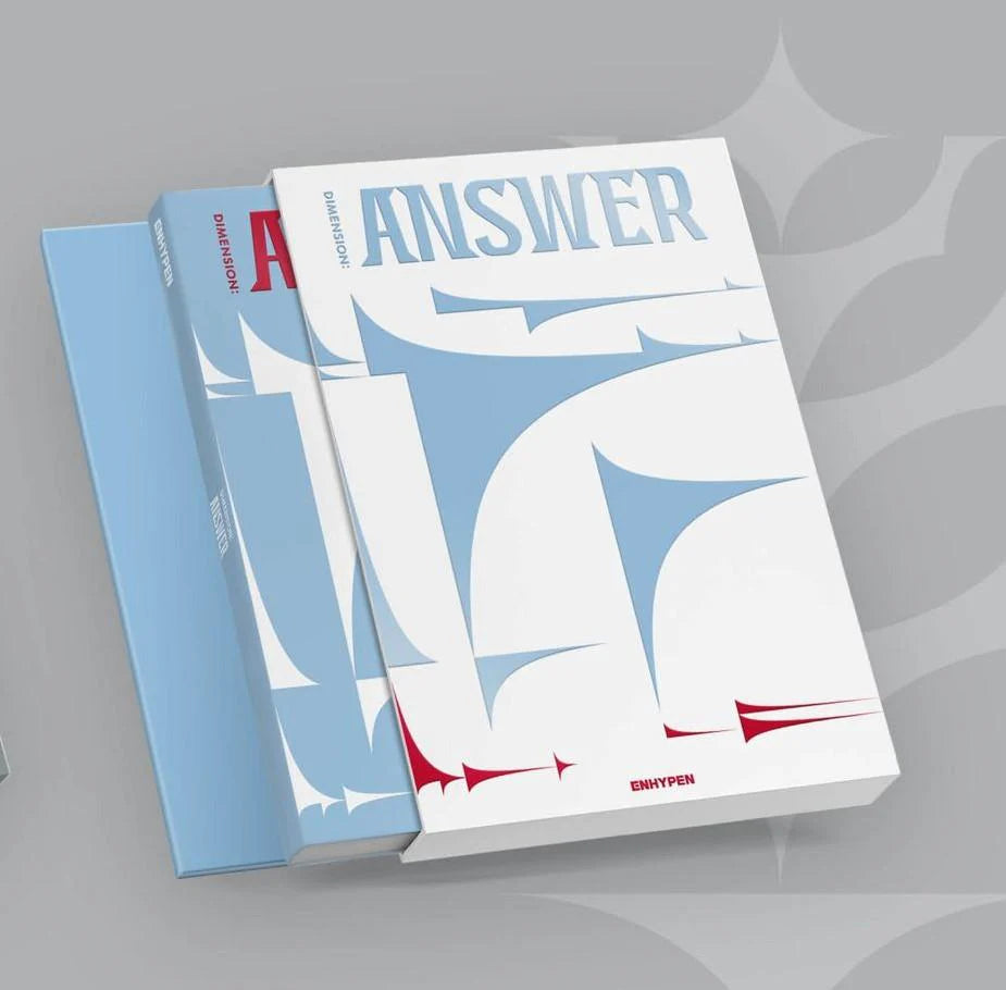 Enhypen Dimension Answer album wooksy