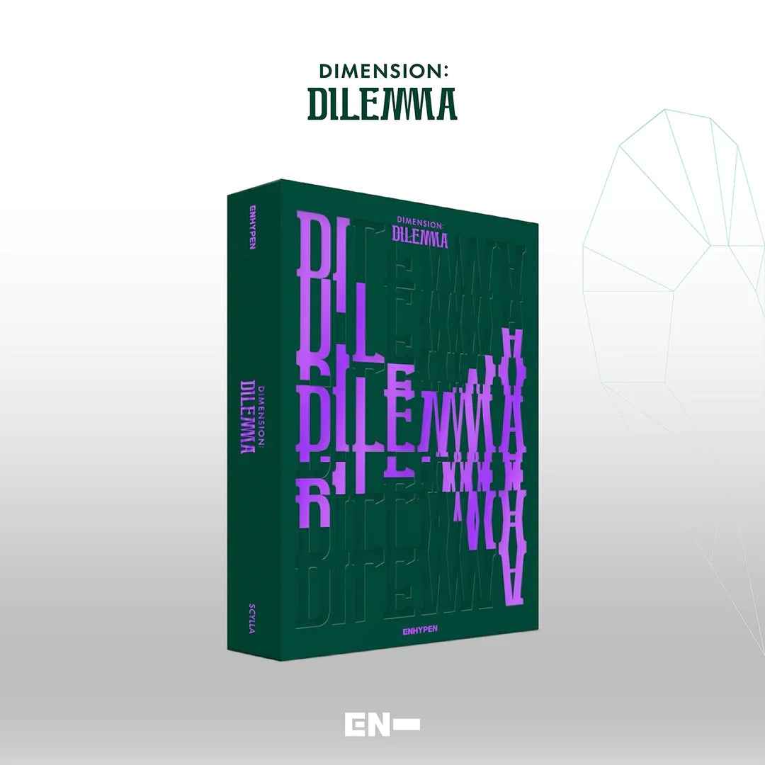 Enhypen dimension dilemma album wooksy