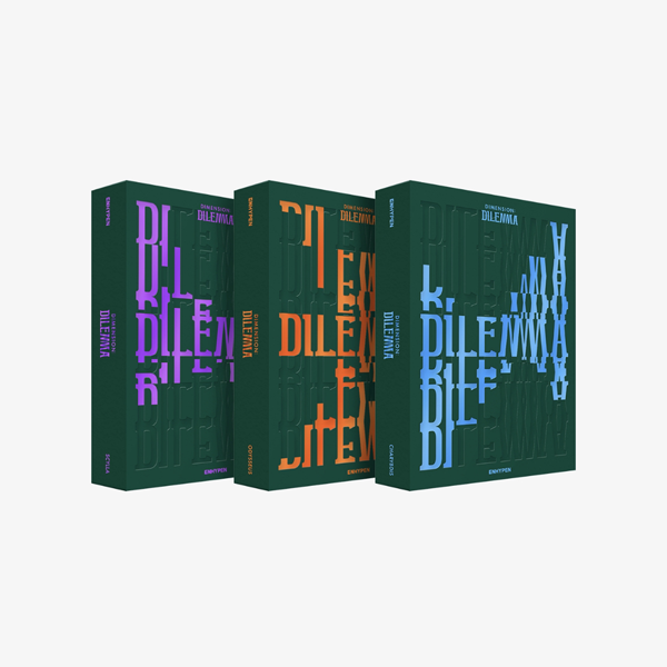 enhypen dimension dilemma k-pop album wooksy