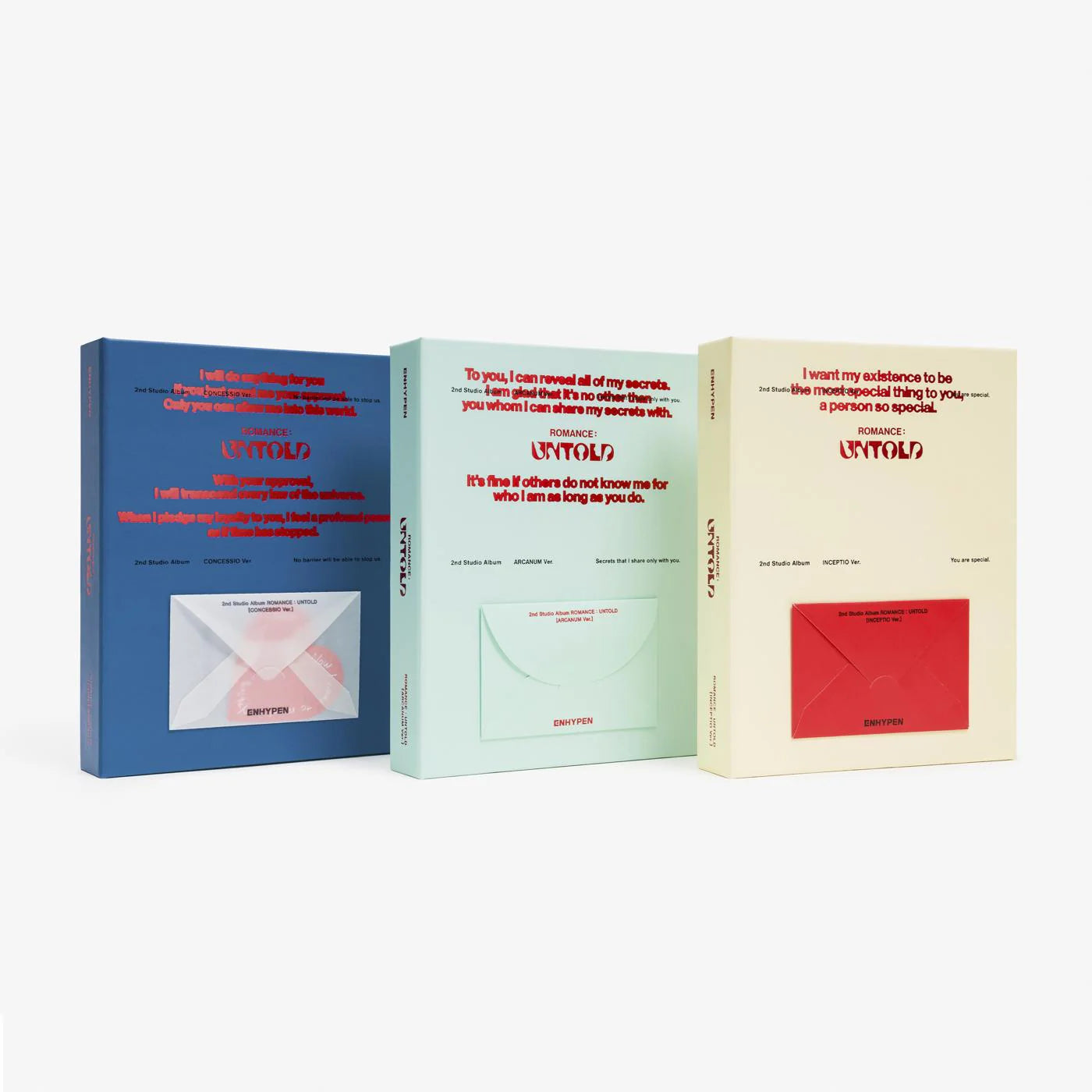 ENHYPEN – [ROMANCE : UNTOLD] - Wooksy