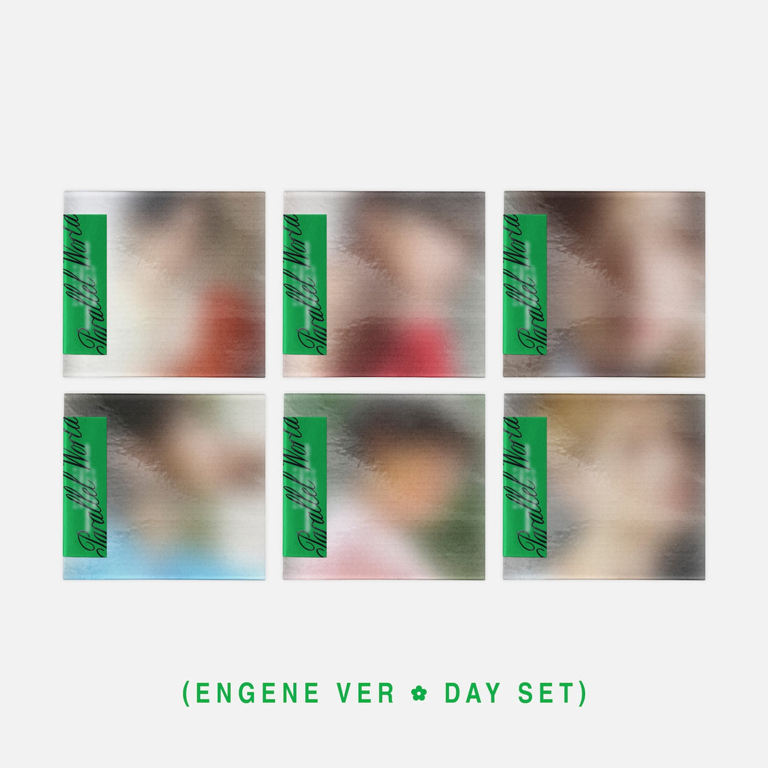 ENHYPEN - THE SIN : PARALLEL WORLD (ENGENE ver.) (DAY) – Wooksy