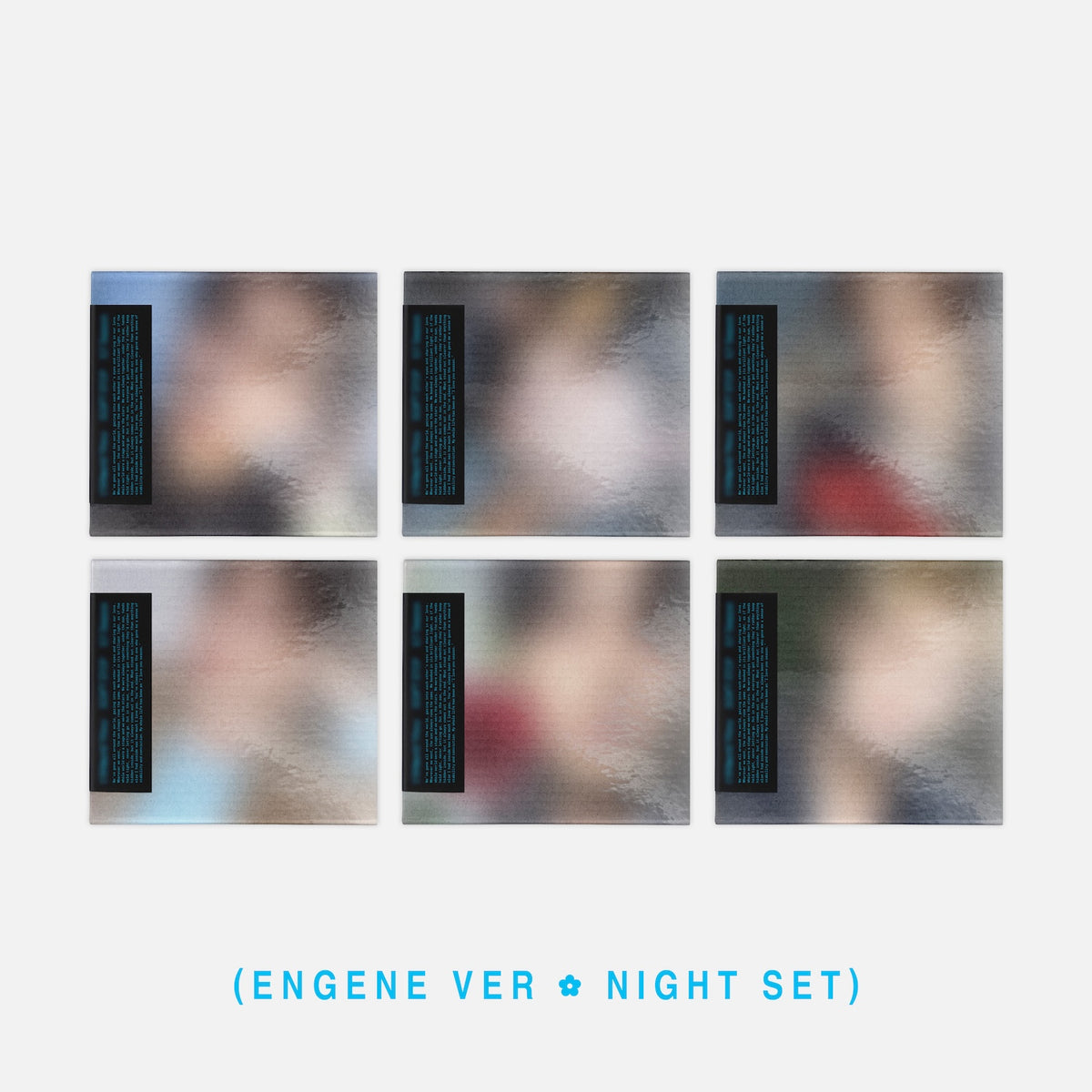 ENHYPEN - THE SIN : PARALLEL WORLD (ENGENE ver.) (NIGHT) – Wooksy