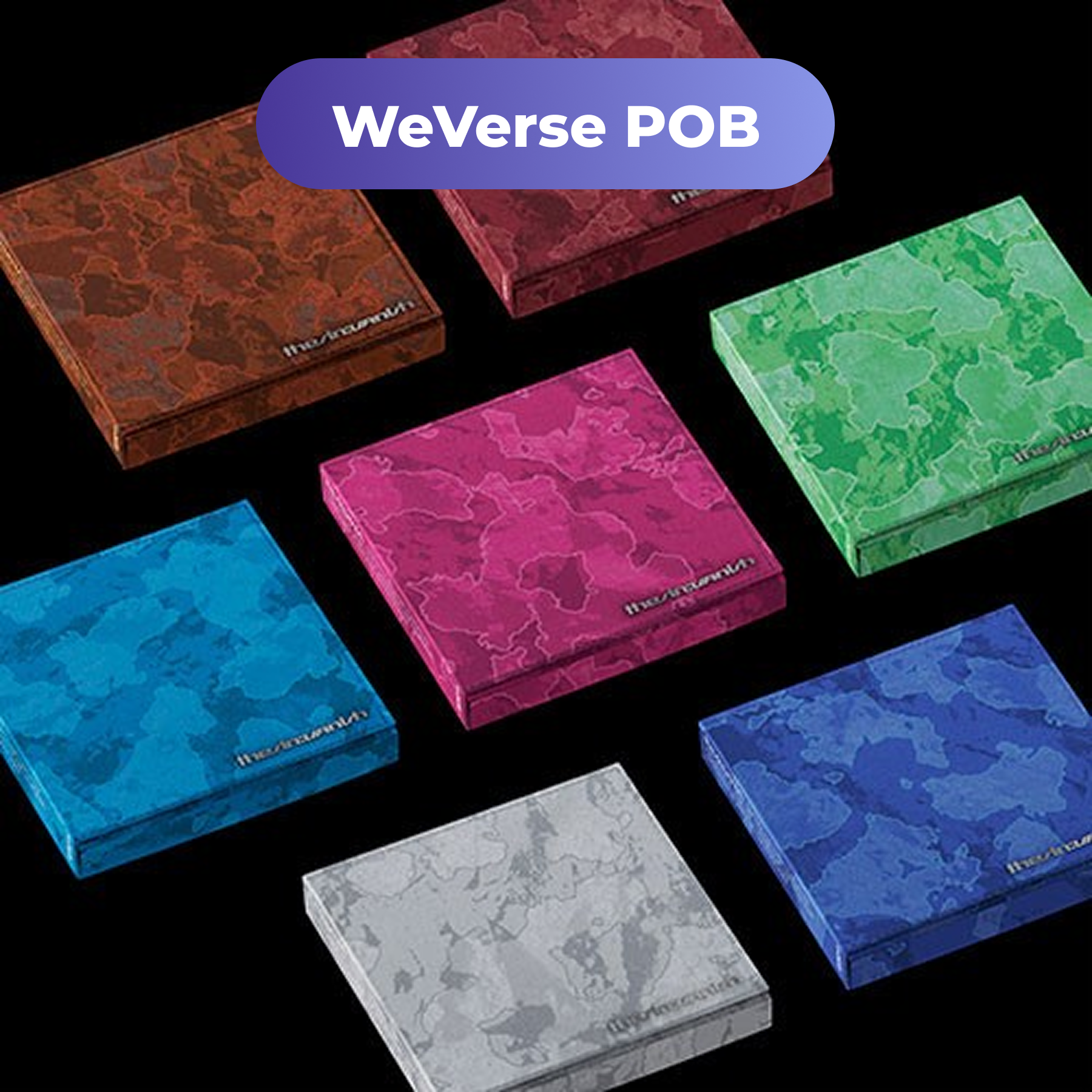 Enhypen The Sin Vanish K-pop Album Wooksy