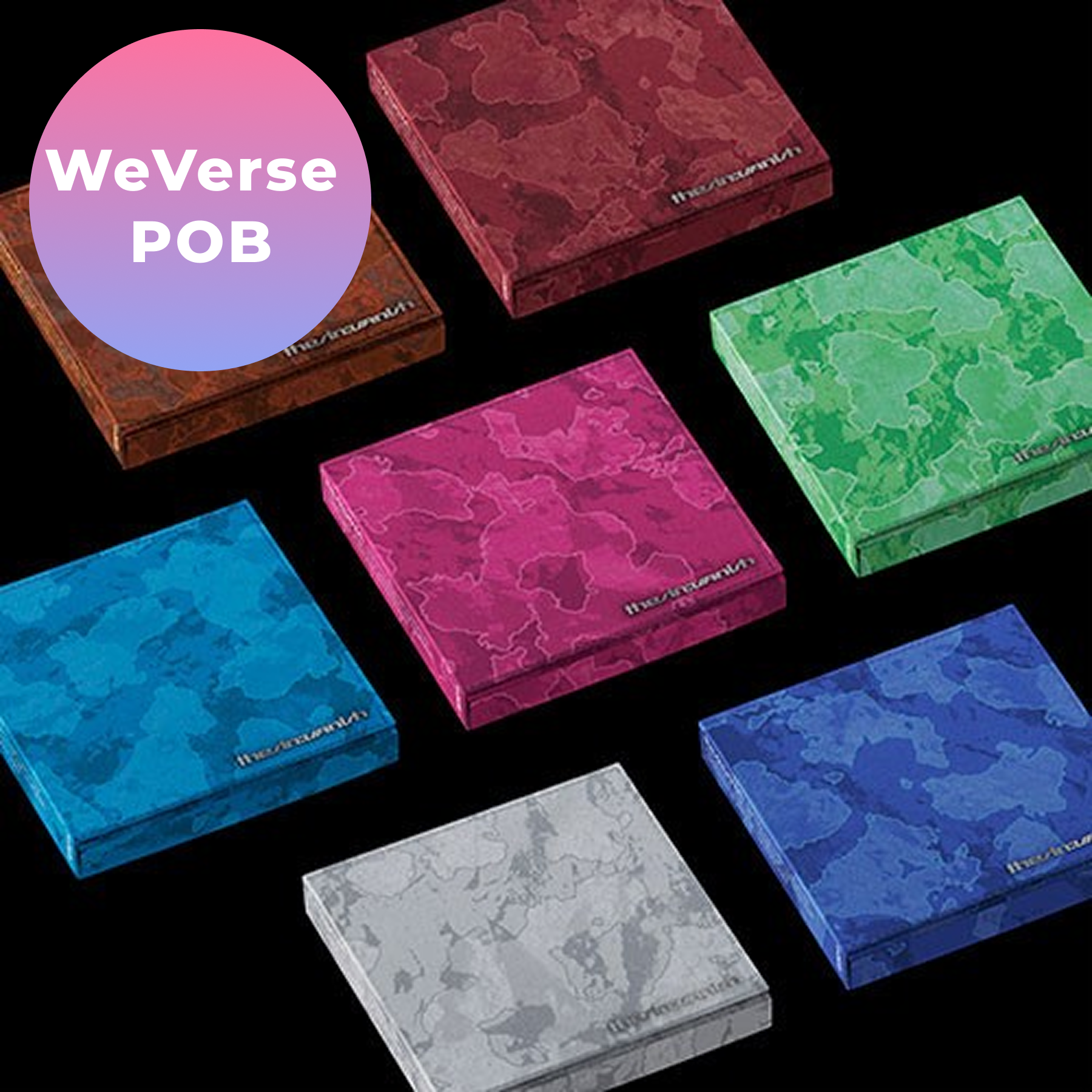 Enhypen the sin vanish fugitives weverse pob wooksy