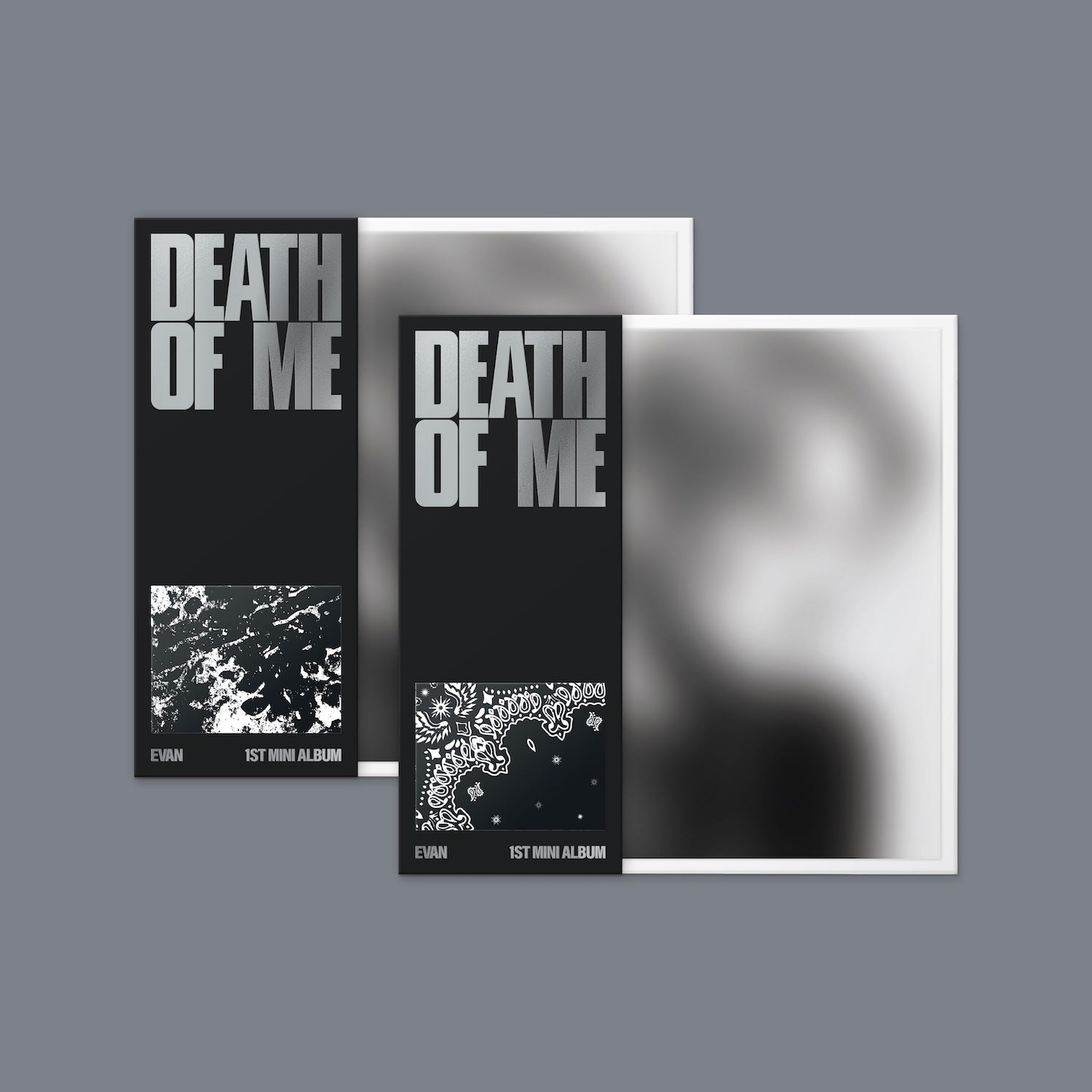 [PRE-ORDER] EVAN - DEATH OF ME (Bandana ver.)