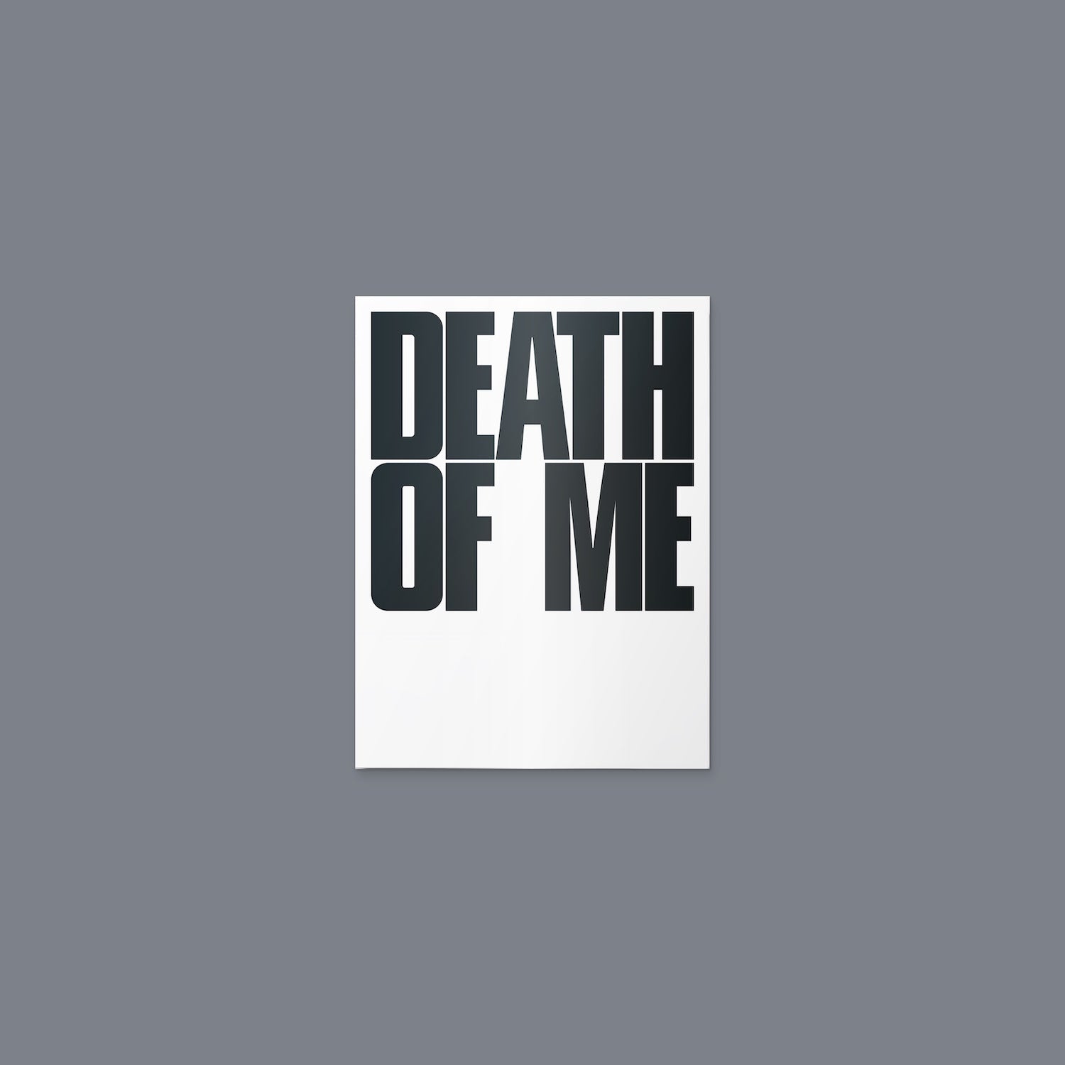 [PRE-ORDER] EVAN - DEATH OF ME (Weverse Albums ver.)