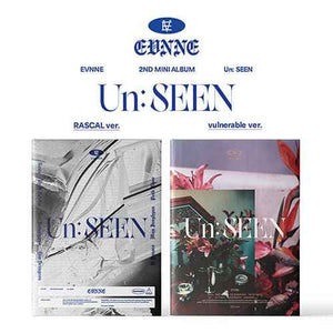 EVNNE – 2nd Mini Album [Un: SEEN]