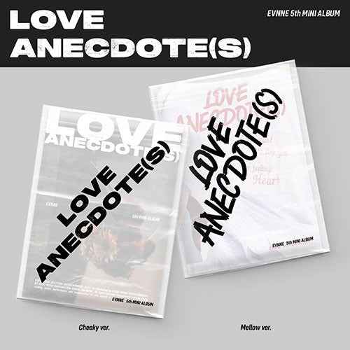 EVNNE – 5th Mini Album [LOVE ANECDOTE(S)]