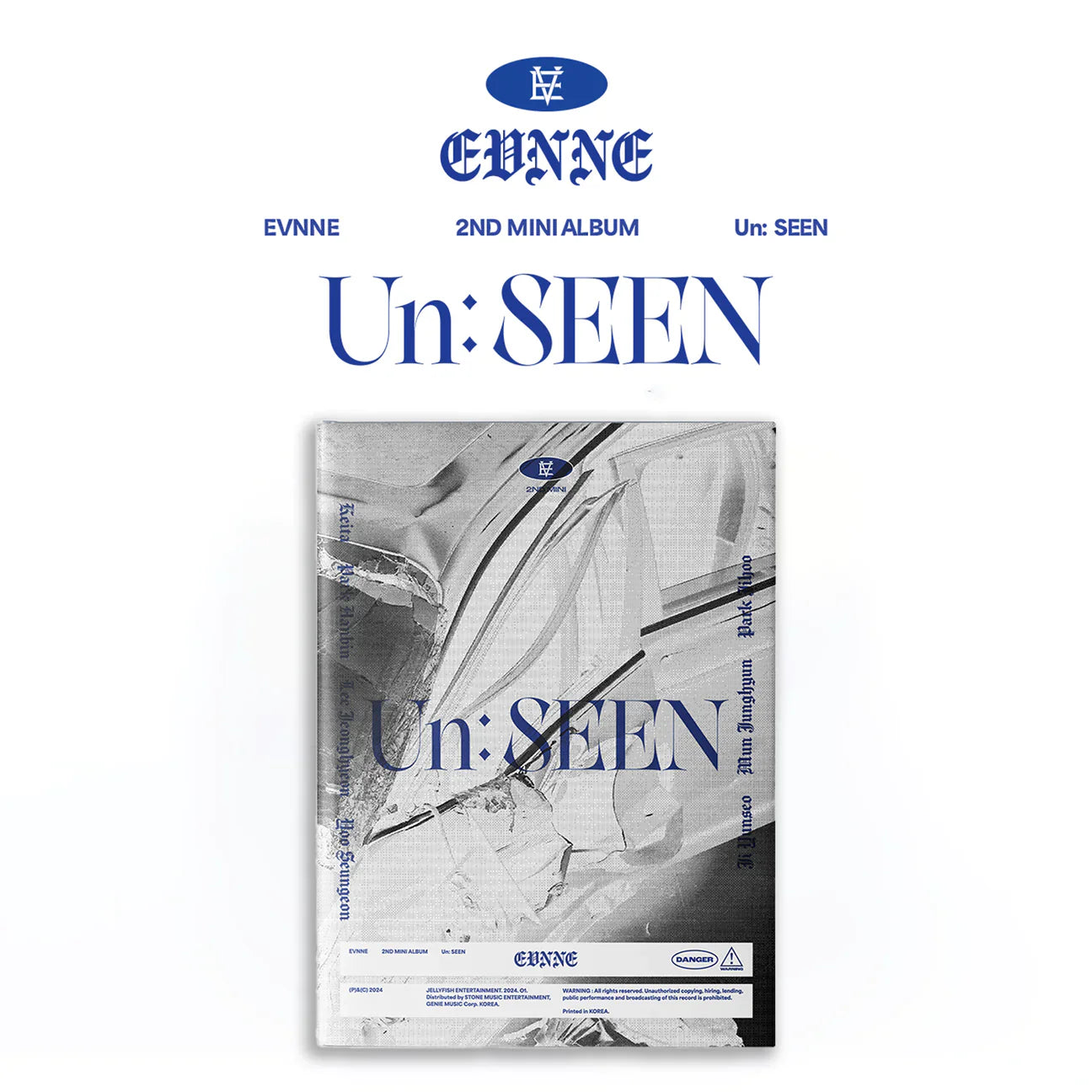 EVNNE – 2nd Mini Album [Un: SEEN]