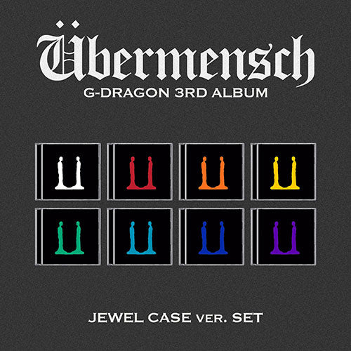 [G-DRAGON] 3rd Album [Übermensch] (JEWEL Ver.)