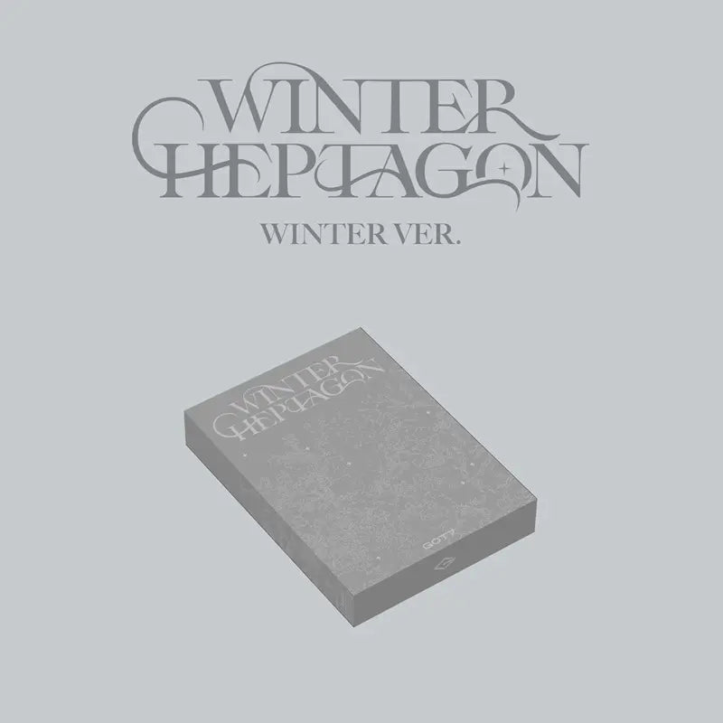 got7 winter heptagon album wooksy