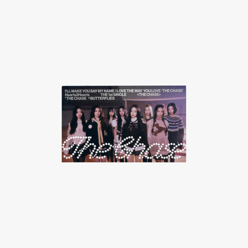 Hearts2Hearts – 1st single [The Chase] (PHOTOBOOK Ver.)