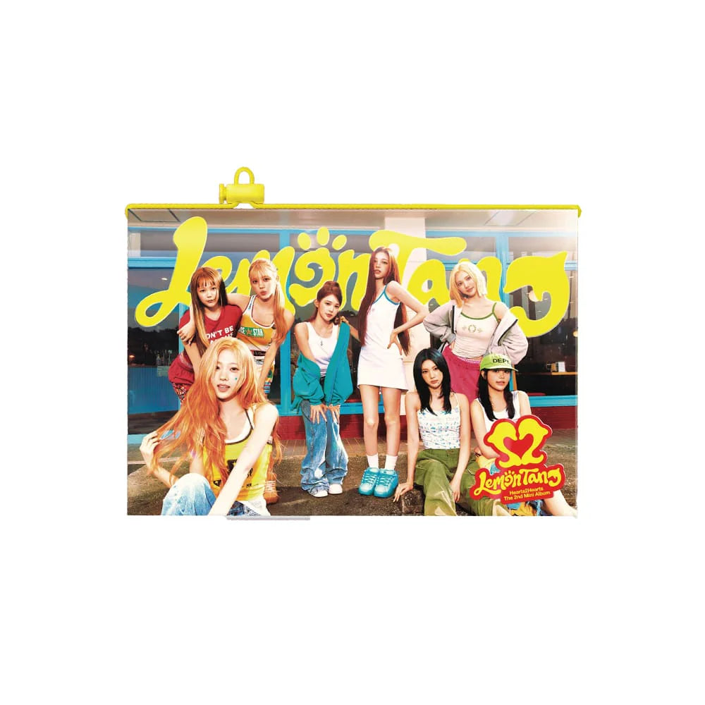 Hearts2Hearts - 2nd Mini Album [Lemon Tang]