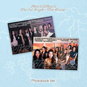 Hearts2Hearts – 1st single [The Chase] (PHOTOBOOK Ver.)