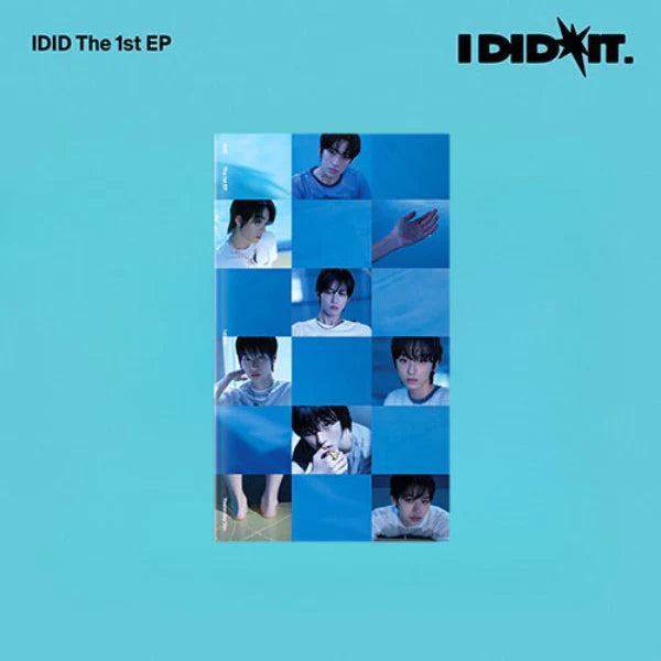 IDID – The 1st EP [I did it]