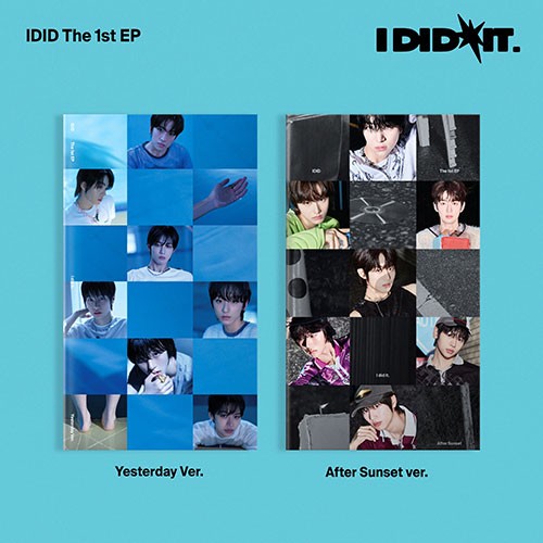 IDID – The 1st EP [I did it]