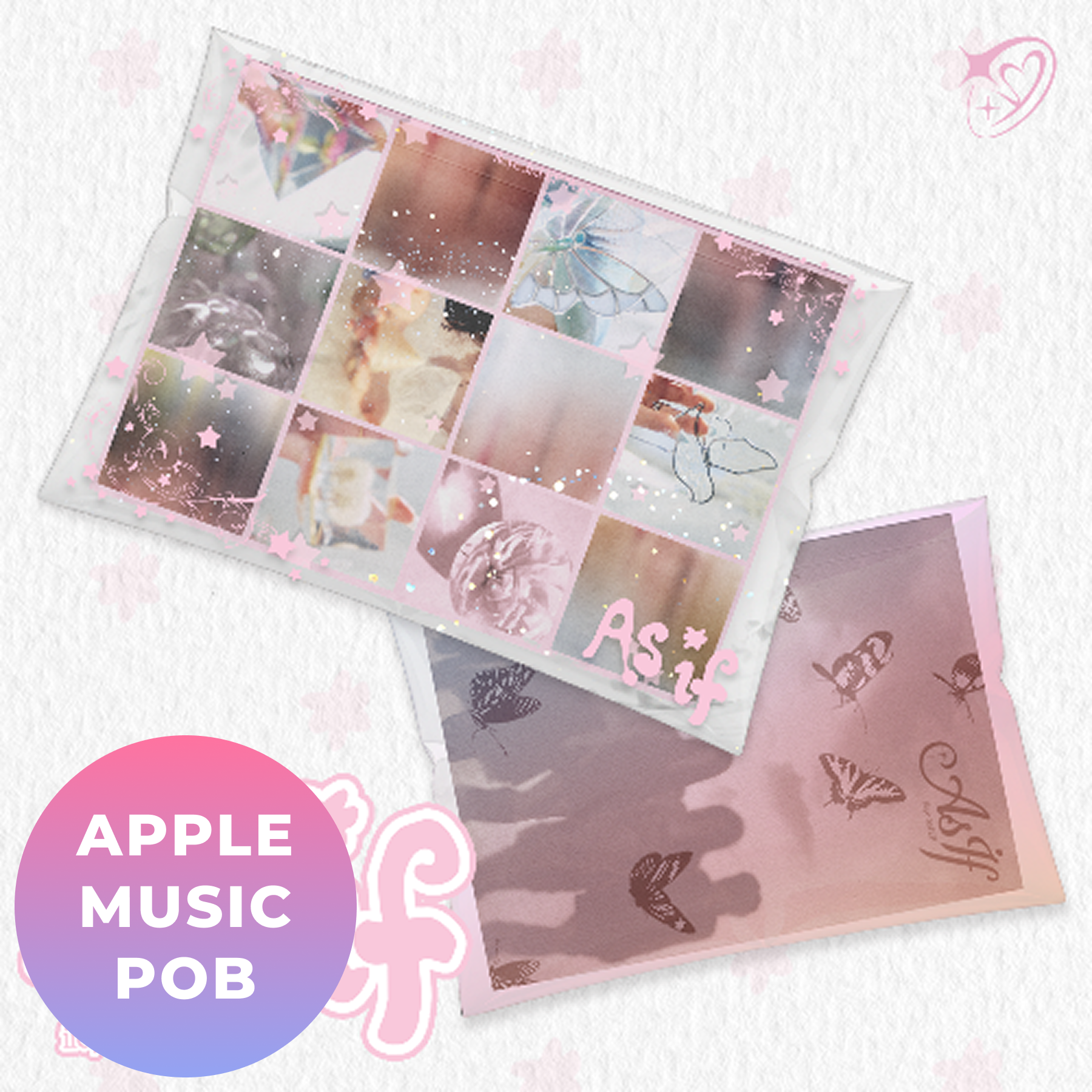 [PRE-ORDER] ifeye - 3rd EP Album [As if] (Photobook Ver.)