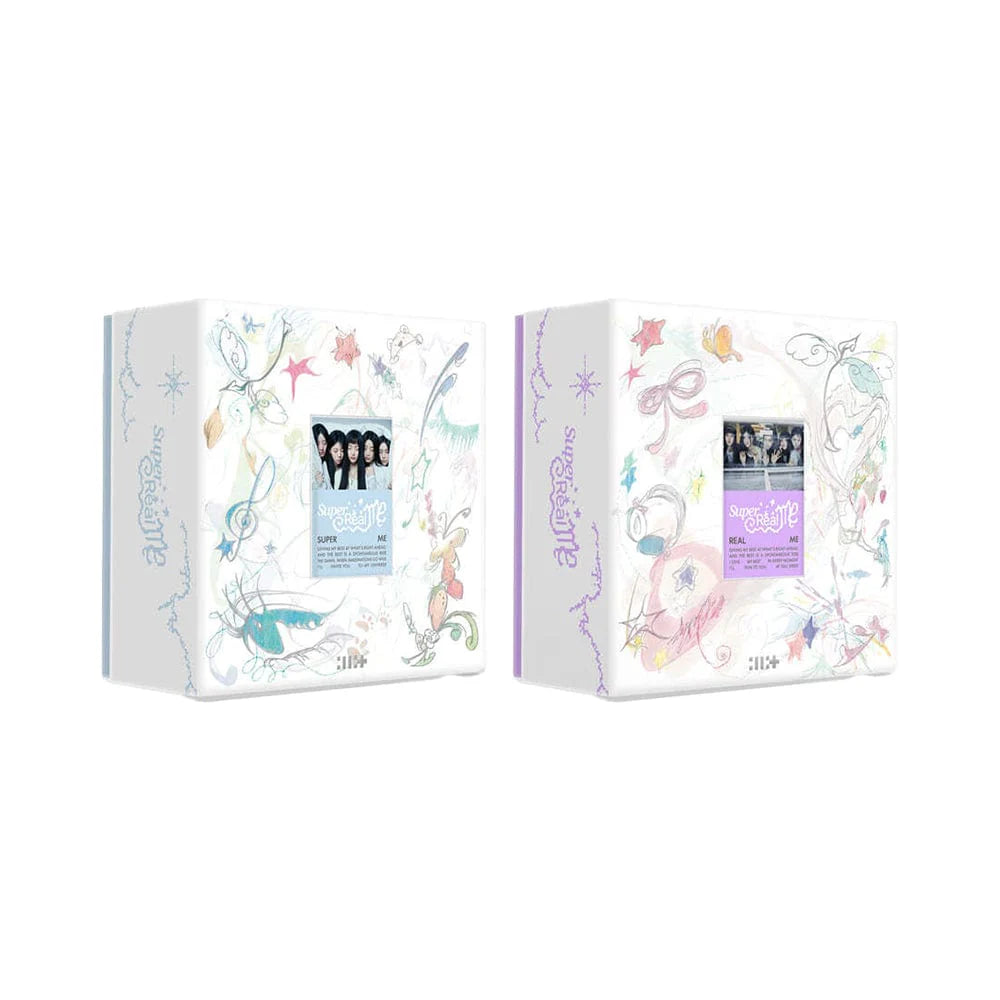 illit super real me k-pop album wooksy