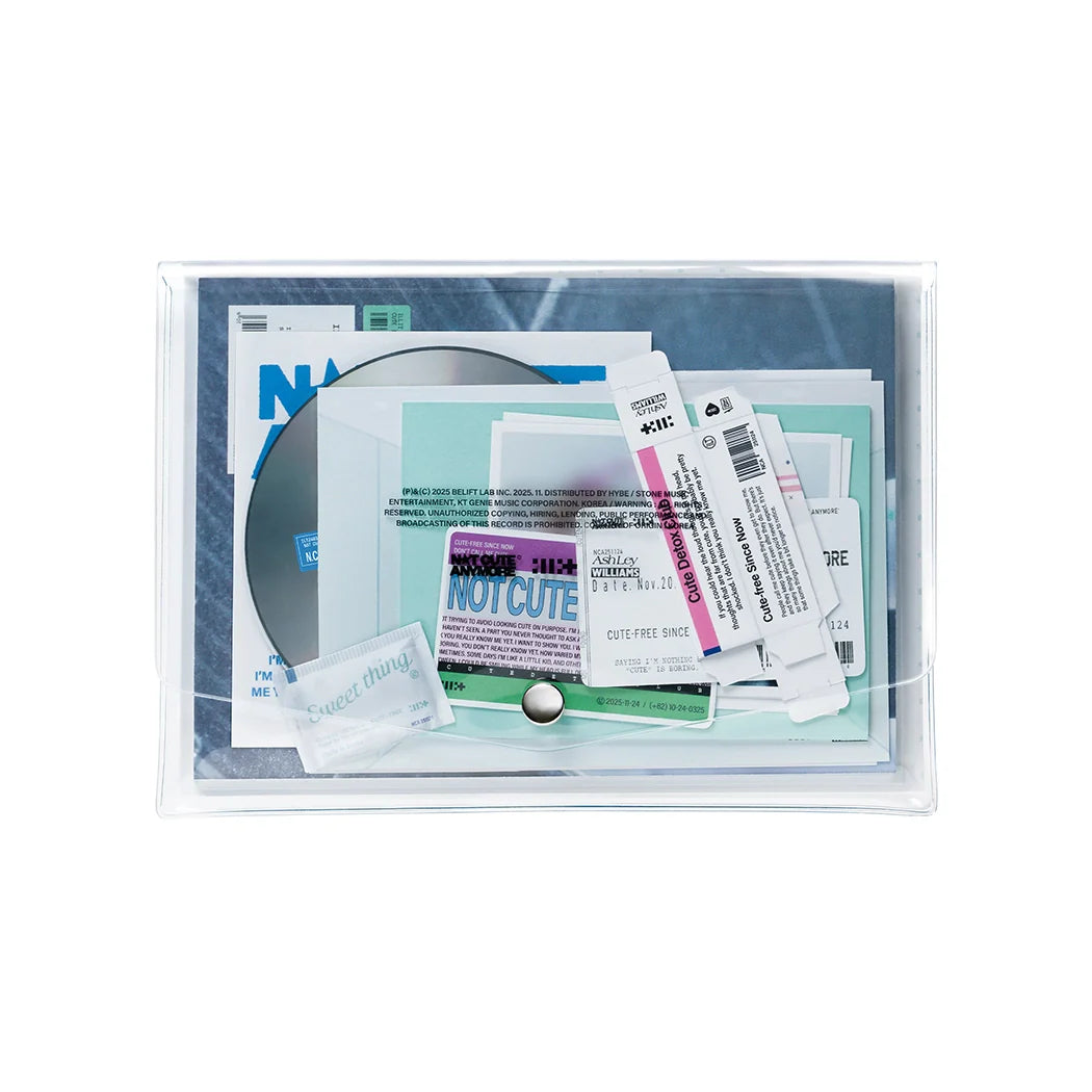 Illit Not Cute Anymore Album Wooksy